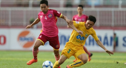 FLC Thanh Hoá 2-2 Sài Gòn (Vòng 21 V-League 2016)