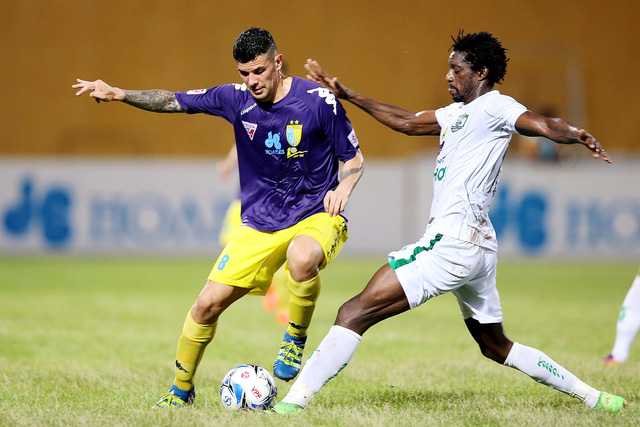 Hà Nội T&T 0-1 XSKT Cần Thơ (Vòng 21 V-League 2016)