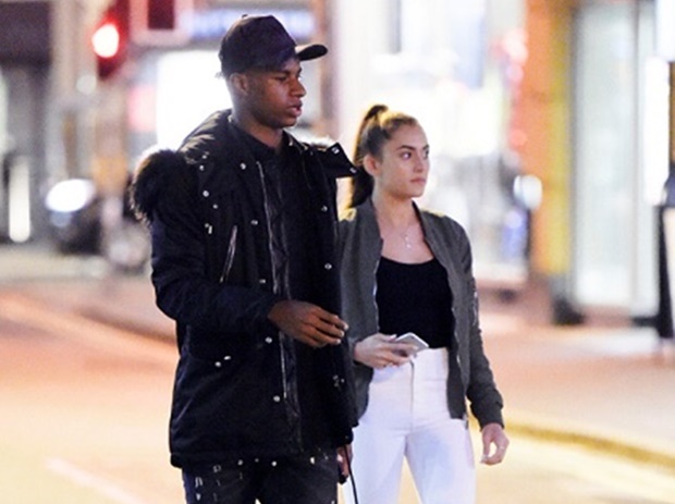 Hot boy Rashford bị bắt gặp hẹn hò trên phố
