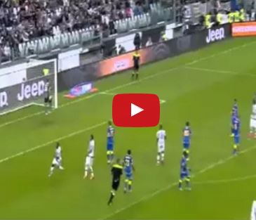 Ảnh bài viết Pha đá phạt khó đỡ của Paul Pogba