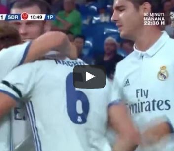 Ảnh bài viết Real Madrid 5-3 Stade de Reims: Đại tiệc bàn thắng