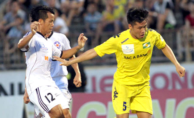 Sông Lam Nghệ An 0-2 SHB Đà Nẵng (Vòng 21 V-League 2016)