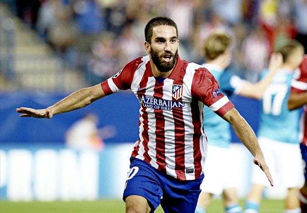Ảnh bài viết Arda Turan từng rất máu lửa trong màu áo Atletico