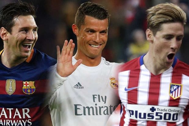Barcelona, Real Madrid và Atletico: Ai sẽ vô địch La Liga 2016/17?