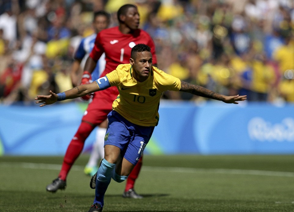 Brazil 6-0 Honduras (Bán kết Olympic 2016)
