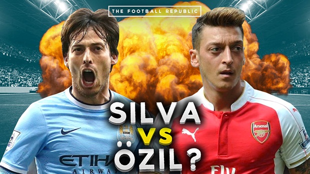 David Silva vs Mesut Oezil - Ai xuất sắc hơn?