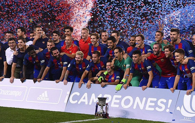 Điểm tin sáng 18/08: Barca xuất sắc giành Siêu cúp; Paul Pogba sẵn sàng xung trận