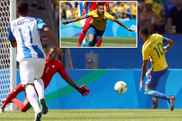 Neymar ghi bàn giây thứ 14, Brazil hủy diệt Honduras bằng chiến thắng 6 sao