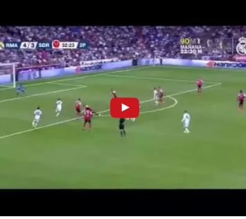 Pha xử lý ảo diệu của Enzo Zidane vs Stade De Reims