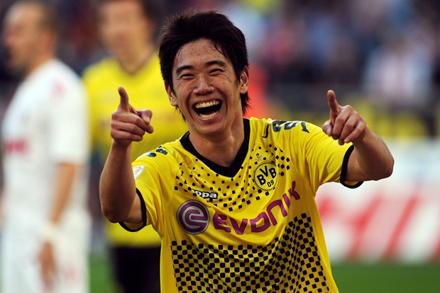 Ảnh bài viết Shinji Kagawa từng rất bùng nổ trong màu áo Dortmund