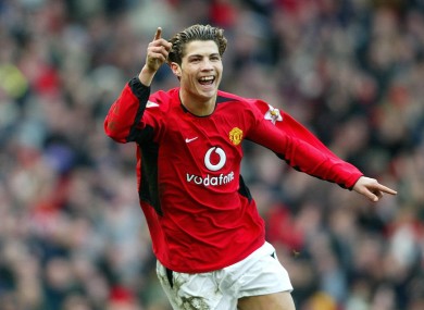 10 khoảnh khắc ấn tượng của CR7 tại M.U