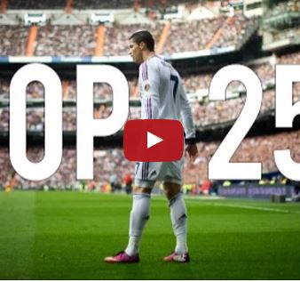 Ảnh bài viết 25 pha đá phạt tuyệt đỉnh của Cristiano Ronaldo