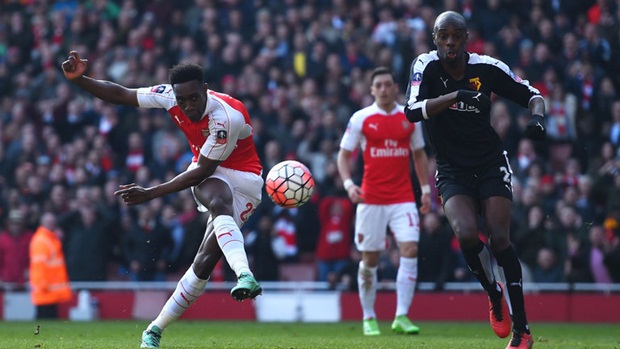 Ấn định ngày trở lại của Danny Welbeck