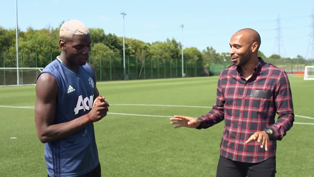 Đâu là vị trí ưa thích của Pogba tại M.U?