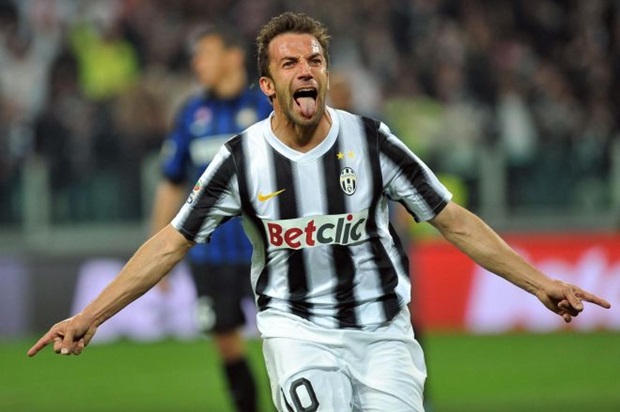 Ảnh bài viết Kỹ năng đá phạt bậc thầy của Del Piero