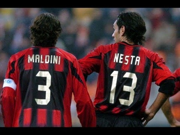 Ảnh bài viết Nghệ thuật phòng ngự với bộ đôi Maldini - Nesta