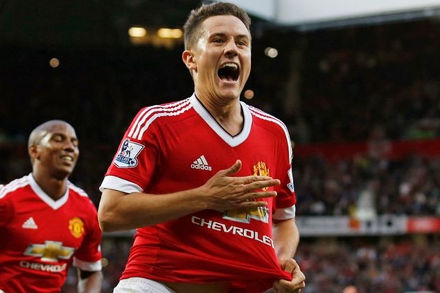 Ảnh bài viết Những kĩ năng tuyệt vời của Ander Herrera trong màu áo M.U