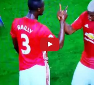 Ảnh bài viết Paul Pogba và Eric Bailly 'âu yếm' sau trận thắng Southampton
