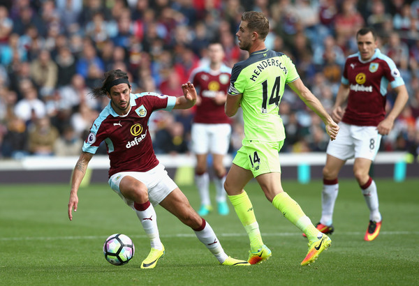 Ảnh bài viết Vòng 2 Premier League - Burnley 2-0 Liverpool