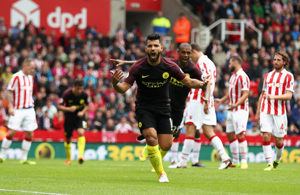 Ảnh bài viết Vòng 2 Premier League - Stoke 1-4 Man City