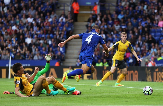 5 điểm nhấn sau trận Leicester City - Arsenal: Ngày của trọng tài!