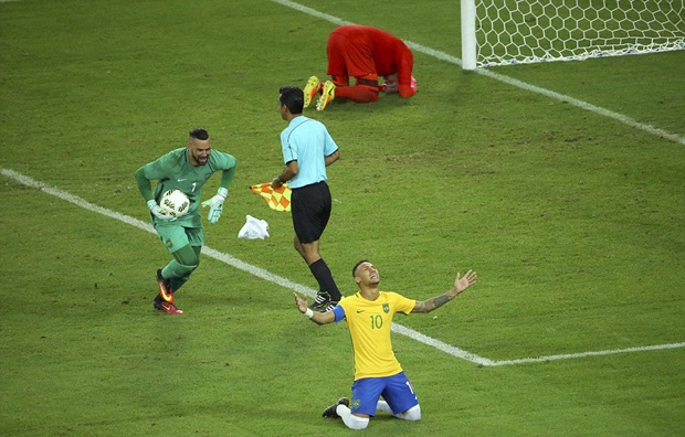 Ảnh bài viết Chung kết Olympic -  Brazil 1-1 Đức (Penalty 5-4)
