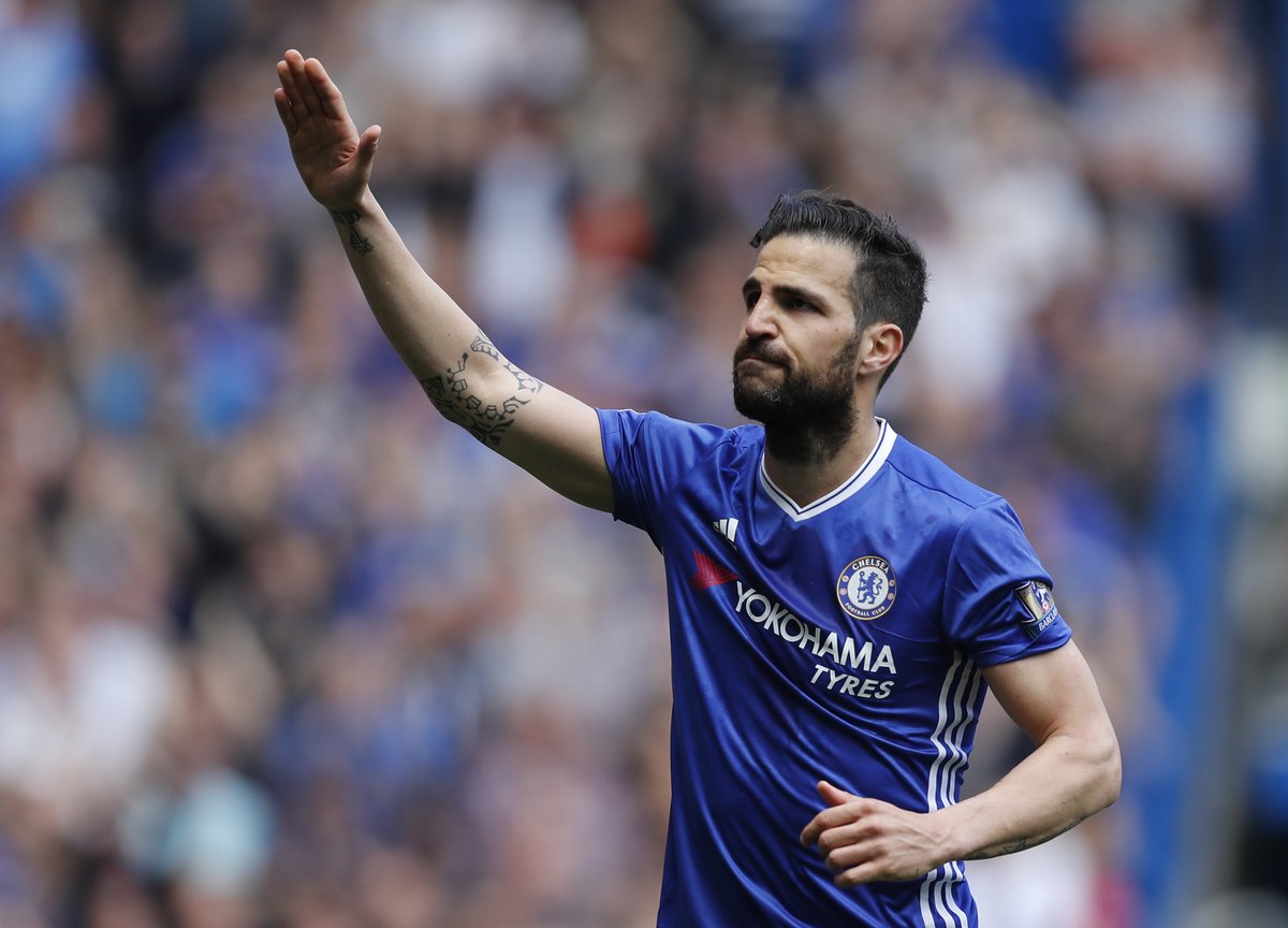 Conte: Với Cesc, mùa giải chỉ mới bắt đầu