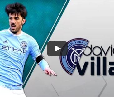 David Villa ở New York City: Đẳng cấp là mãi mãi