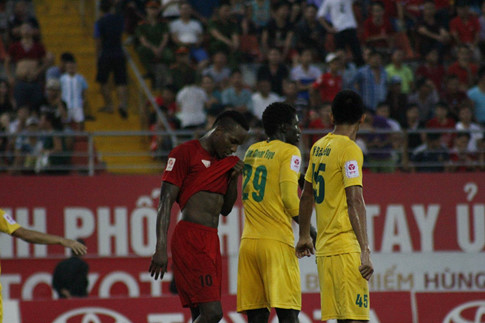 Ảnh bài viết Hải Phòng 1-1 FLC Thanh Hóa (Vòng 22 V-League 2016)