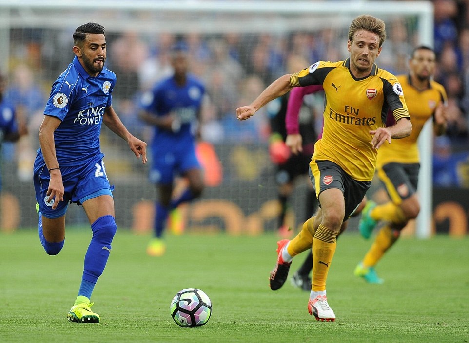 Ảnh bài viết Leicester City 0-0 Arsenal (Vòng 2 Ngoại hạng Anh 2016/17)