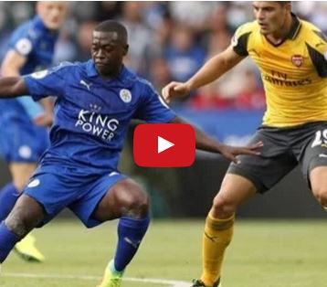 Ảnh bài viết Màn trình diễn của Granit Xhaka vs Leicester City