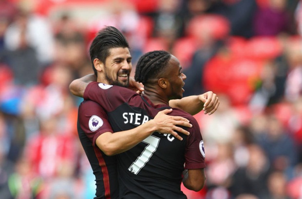 Màn trình diễn của Nolito trước Stoke City