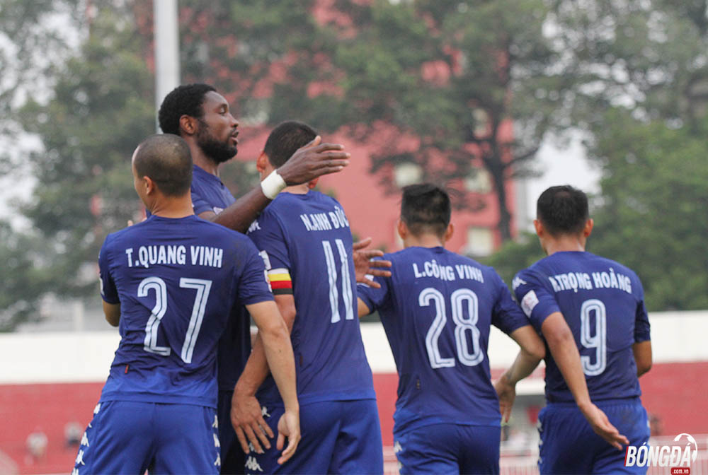 Sài Gòn FC 0-2 Becamex Bình Dương (Vòng 22 V-League 2016)