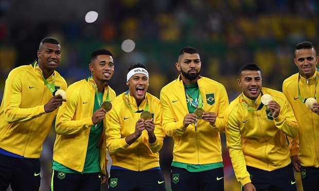 Thắng luân lưu kịch tính, Brazil giành HCV Olympic