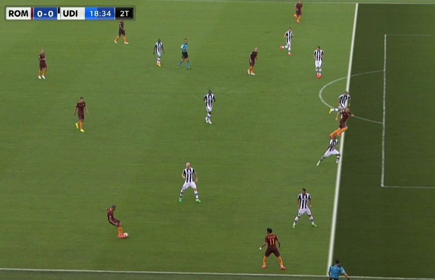 Tranh cãi: Dzeko đã việt vị trước khi AS Roma được thổi phạt đền