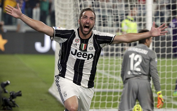 Vòng 1 Serie A: Higuain ra mắt mỹ mãn, Roma đại thắng