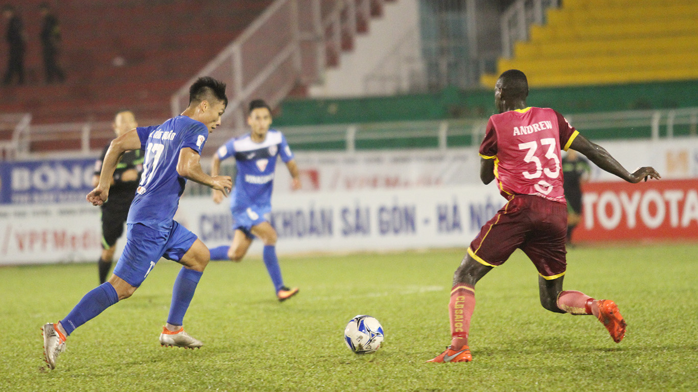 XSKT Cần Thơ 0-2 Than Quảng Ninh (Vòng 22 V-League 2016)
