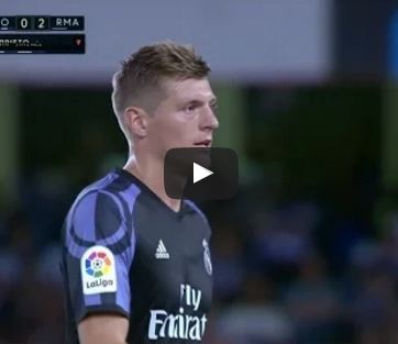 Màn trình diễn của Toni Kroos vs Real Sociedad