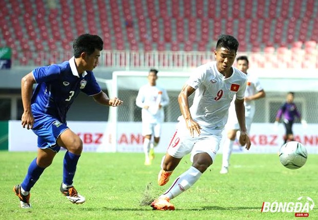 Ảnh bài viết U19 Việt Nam 1-0 U19 Thái Lan (KBZ Cup 2016)