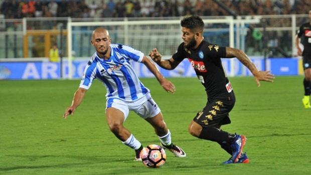 Ảnh bài viết Vòng 1 Serie A - Pescara 2-2 Napoli