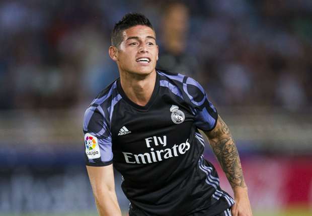 Zidane: James Rodriguez vẫn đang hạnh phúc tại Real