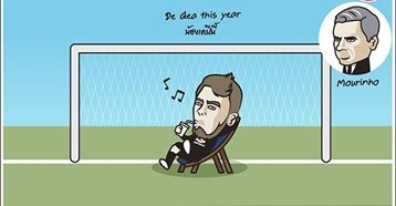 Ảnh chế: De Gea lụt nghề tại MU, xuất hiện truyền nhân của Ibra