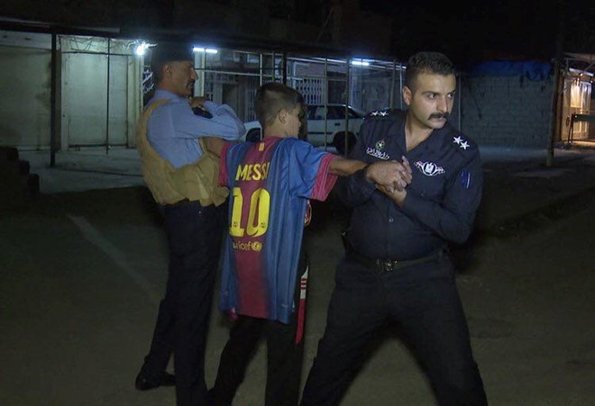 Mặc áo Messi, đi đánh bom khủng bố