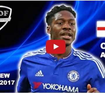 Ola Aina - tài năng triển vọng của Chelsea.