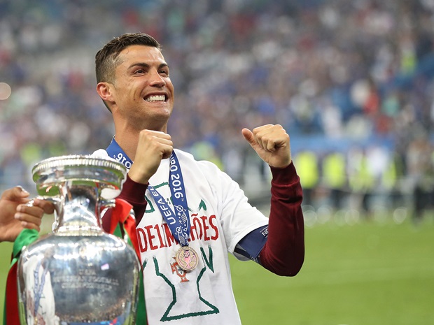 Ronaldo tự tin với danh hiệu cầu thủ xuất sắc nhất 