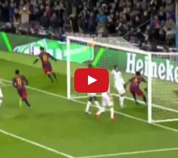 Ảnh bài viết Bàn thắng đẹp nhất Champions League mùa 2014/15 thuộc về Lionel Messi