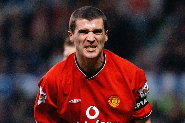 Đẳng cấp bất diệt của Roy Keane trong màu áo M.U