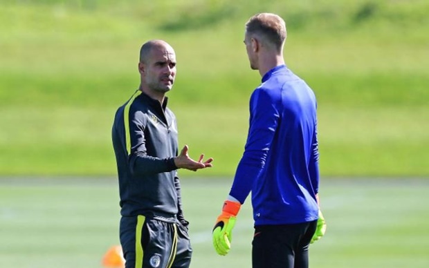 Loại Joe Hart, Pep Guardiola mạnh tay thiết lập trật tự mới