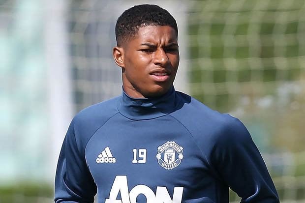 Rashford được 'bảo kê' tại Man Utd