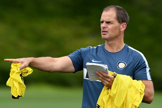 Thử nghiệm thất bại, Inter trở lại với sơ đồ 4-3-3